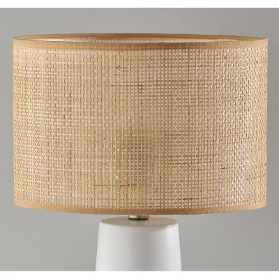 Sheffield Table Lamp White - Adesso 4 Sheffield Table Lamp White - Adesso - Image 2