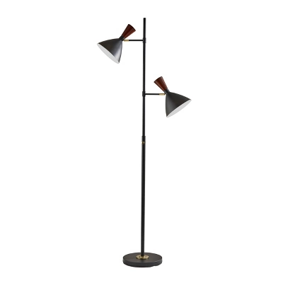 Arlo Tree Lamp Black - Adesso 3 Arlo Tree Lamp Black - Adesso