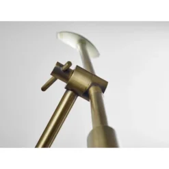 LED Vera Floor Lamp Antique Brass (Includes LED Light Bulb) - Adesso 16 LED Vera Floor Lamp Antique Brass (Includes LED Light Bulb) - Adesso -Adesso GUEST c7bc5b47 49fd 42b3 88a4 0a6827cbd87f