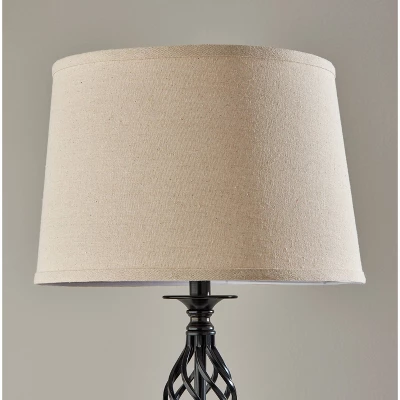 Raymond Floor Lamp Black - Adesso 5 Raymond Floor Lamp Black - Adesso - Image 3
