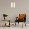 Fiona Floor Lamp Antique Brass - Adesso 1 Fiona Floor Lamp Antique Brass - Adesso -Adesso GUEST c8d77066 d267 48b4 91db b72158bcdc22