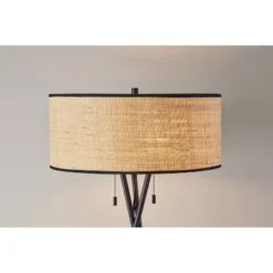 Bushwick Floor Lamp Black - Adesso 5 Bushwick Floor Lamp Black - Adesso -Adesso GUEST c8da6ff0 eb3e 4e3d b958 048dc610a797
