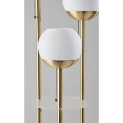 Bianca Shelf Floor Lamp Antique Brass - Adesso 14 Bianca Shelf Floor Lamp Antique Brass - Adesso -Adesso GUEST c9d0b47d 98d3 4a78 bc3b 9524c574cc0e