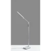 Lennox Floor Lamp (Includes LED Light Bulb) White - Adesso 2 Lennox Floor Lamp (Includes LED Light Bulb) White - Adesso -Adesso GUEST c9d9d621 0707 4fea b789 aca3743795dc