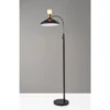 Patrick Floor Lamp Black - Adesso 2 Patrick Floor Lamp Black - Adesso -Adesso GUEST c9e94697 8d55 44bd ad91 178b7c84d0cd
