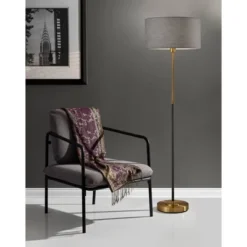 59" 3-way Bergen Floor Lamp Black - Adesso 13 59" 3-way Bergen Floor Lamp Black - Adesso -Adesso GUEST ca037919 7098 4cc8 8df5 bd55dbdde040