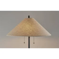 Palmer Walnut Floor Lamp Black - Adesso 7 Palmer Walnut Floor Lamp Black - Adesso -Adesso GUEST ca1bd4cd ae92 4544 93b3 d637ef7eb54e