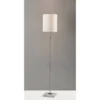 62" Fiona Floor Lamp Steel - Adesso 1 62" Fiona Floor Lamp Steel - Adesso -Adesso GUEST cb5a909c 070d 41a1 bbec 79b0a0727463