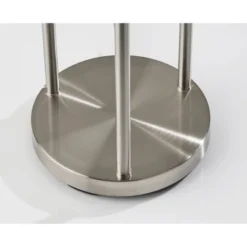 Bianca Shelf Floor Lamp Brushed Steel - Adesso 13 Bianca Shelf Floor Lamp Brushed Steel - Adesso -Adesso GUEST cc17f110 dd4e 4b01 a556 a52e26d3c747