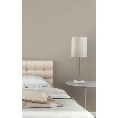 23" Fiona Table Lamp Brass - Adesso 4 23" Fiona Table Lamp Brass - Adesso - Image 2