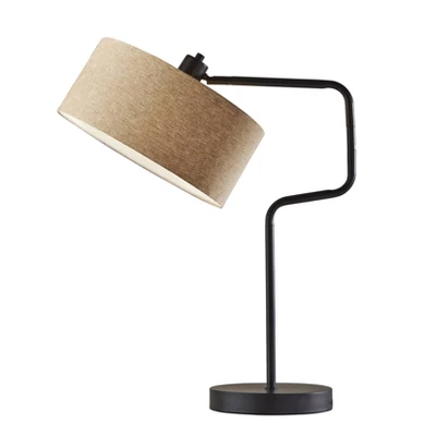 Jacob Table Lamp Antique Bronze - Adesso 4 Jacob Table Lamp Antique Bronze - Adesso - Image 2