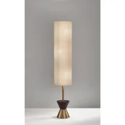 59" Carmen Floor Lantern Brass - Adesso 7 59" Carmen Floor Lantern Brass - Adesso -Adesso GUEST cfd78f9f 9cfa 418c 928d 6bb5e681c04f