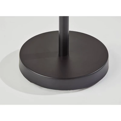 Cove Tree Lamp Black - Adesso 6 Cove Tree Lamp Black - Adesso - Image 4