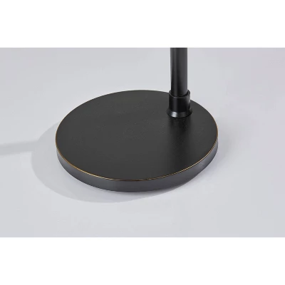 Max Floor Lamp Black - Adesso 5 Max Floor Lamp Black - Adesso - Image 3