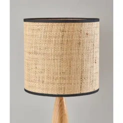 Cayman Natural Wood Table Lamp Black - Adesso 9 Cayman Natural Wood Table Lamp Black - Adesso -Adesso GUEST d0722929 ab9f 47a0 a58b f10fc0dceef6
