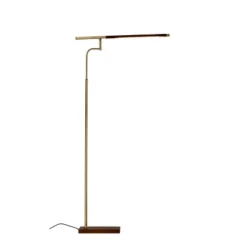 50.5" X 62.5" 3-way Barrett Floor Lamp (Includes LED Light Bulb) Brass - Adesso 11 50.5" X 62.5" 3-way Barrett Floor Lamp (Includes LED Light Bulb) Brass - Adesso -Adesso GUEST d254fca3 0de4 4586 be66 87288e61d140