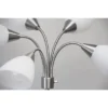 5 Headed Floor Lamp Satin Touch - Adesso -Adesso GUEST d2c99336 e821 4972 9e70 6dbaf781b136