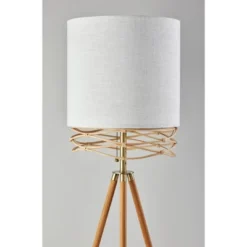 Melanie Floor Lamp Natural - Adesso 8 Melanie Floor Lamp Natural - Adesso -Adesso GUEST d3061661 cc1d 4d5b 9bad f4645f88a3d4