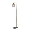 Bristol Floor Lamp (Includes Light Bulb) Antique Brass - Adesso 2 Bristol Floor Lamp (Includes Light Bulb) Antique Brass - Adesso -Adesso GUEST d311ba7d 54c4 43d6 b0a3 271a667a72ca