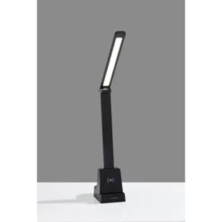 Cody LED Wireless Charging Desk Lamp With Smart Switch (Includes LED Light Bulb) Matte Black - Adesso 11 Cody LED Wireless Charging Desk Lamp With Smart Switch (Includes LED Light Bulb) Matte Black - Adesso -Adesso GUEST d37b267c 0008 44bc bd39 119e14e0d006