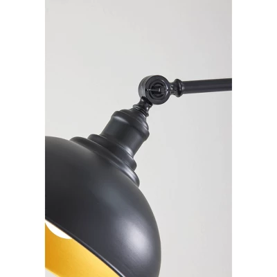 Wallace Floor Lamp Black - Adesso 5 Wallace Floor Lamp Black - Adesso - Image 3