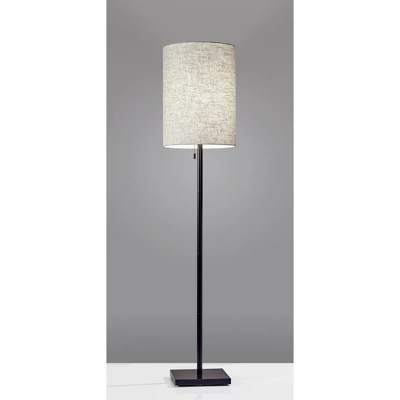 60.5" Liam Floor Lamp Golden Bronze - Adesso 3 60.5" Liam Floor Lamp Golden Bronze - Adesso
