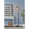 Beckett Floor Lamp Black - Adesso -Adesso GUEST d4af6b66 1f87 47b4 a060 f6073fed3e52