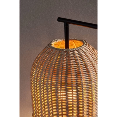 Bahama Table Lamp Dark Bronze - Adesso 6 Bahama Table Lamp Dark Bronze - Adesso - Image 4