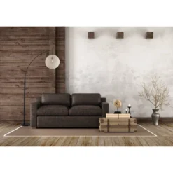 Havana Arc Lamp Natural/Bronze - Adesso