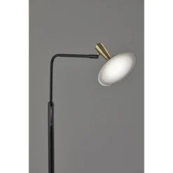 Lucas Floor Lamp (Includes LED Light Bulb) Black - Adesso 8 Lucas Floor Lamp (Includes LED Light Bulb) Black - Adesso -Adesso GUEST d6d07438 b6e4 41cd 8933 b4b25c2ce87b