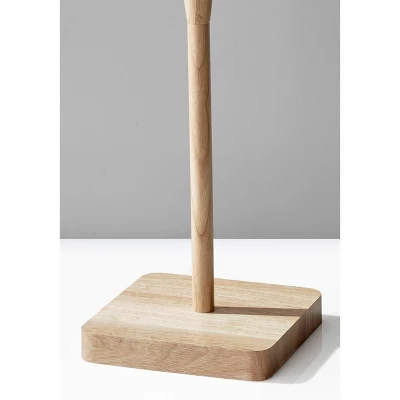 Ellis Floor Lamp Natural/Brown - Adesso 7 Ellis Floor Lamp Natural/Brown - Adesso - Image 5