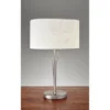 22" Hayworth Collection Table Lamp Silver - Adesso 1 22" Hayworth Collection Table Lamp Silver - Adesso -Adesso GUEST d89b215f 71ee 4b69 87f1 03a2466bf265
