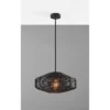 7" Kingston Pendant Ceiling Light Black - Adesso 1 7" Kingston Pendant Ceiling Light Black - Adesso -Adesso GUEST d8f1628f 18c6 40a2 a2da a7fca0523623