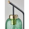 Derrick Table Lamp With Brass Accents Black - Adesso 2 Derrick Table Lamp With Brass Accents Black - Adesso -Adesso GUEST d9135ac4 c354 417d b389 f264a7683696