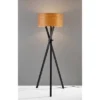 62" Bronx Collection Floor Lamp Black - Adesso 1 62" Bronx Collection Floor Lamp Black - Adesso -Adesso GUEST db20b41f 960b 4831 86d9 c049bcf892fe