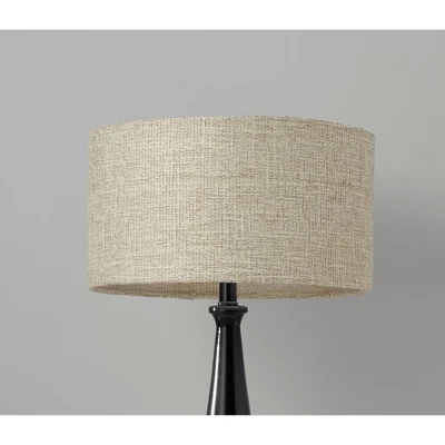 Linda Table Lamp Black - Adesso 5 Linda Table Lamp Black - Adesso - Image 3