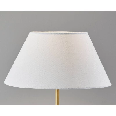 Harvey Table Lamp Black - Adesso 4 Harvey Table Lamp Black - Adesso - Image 2