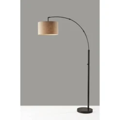 Preston Arc Lamp Dark Bronze - Adesso 7 Preston Arc Lamp Dark Bronze - Adesso -Adesso GUEST dc34d43a 003b 40d8 9073 0114220d4fb0