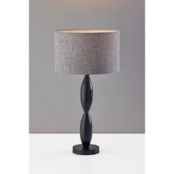 Lance Table Lamp Black - Adesso 6 Lance Table Lamp Black - Adesso -Adesso GUEST dcbaf370 720c 4851 848f aa98be36b561