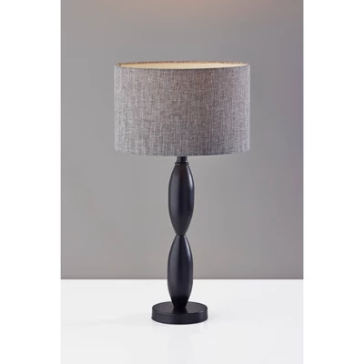 Lance Table Lamp Black - Adesso 4 Lance Table Lamp Black - Adesso - Image 2