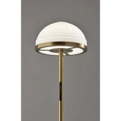 Juliana Floor Lamp With Smart Switch Antique Brass (Includes LED Light Bulb) - Adesso 10 Juliana Floor Lamp With Smart Switch Antique Brass (Includes LED Light Bulb) - Adesso -Adesso GUEST dd3f5293 01ba 4cfa b1f4 603224060f14