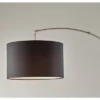 Preston Arc Lamp Brushed Steel Black - Adesso 1 Preston Arc Lamp Brushed Steel Black - Adesso -Adesso GUEST de217f47 9128 425b 9b8c f7592d024989