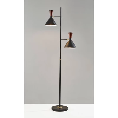 Arlo Tree Lamp Black - Adesso 6 Arlo Tree Lamp Black - Adesso - Image 4