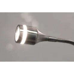 LED Prospect Floor Lamp Brushed Steel (Includes LED Light Bulb) - Adesso 6 LED Prospect Floor Lamp Brushed Steel (Includes LED Light Bulb) - Adesso -Adesso GUEST df550e4b 5db4 4b4b b2e2 4ccde7b57c19