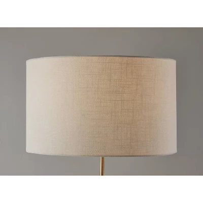 Winthrop Floor Lamp Bronze - Adesso 6 Winthrop Floor Lamp Bronze - Adesso - Image 4
