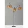 82" Cabana Collection 3-Arm Arc Lamp Black - Adesso 1 82" Cabana Collection 3-Arm Arc Lamp Black - Adesso -Adesso GUEST e0af0d42 6c1b 4023 9192 38e59f926696
