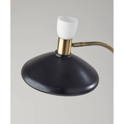 Patrick Floor Lamp Black - Adesso 4 Patrick Floor Lamp Black - Adesso - Image 2