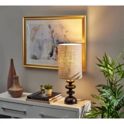 Beatrice Table Lamp Black - Adesso