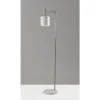 61" Emmett Floor Lamp White - Adesso 2 61" Emmett Floor Lamp White - Adesso -Adesso GUEST e39dc7fb ba39 42b1 8385 753a2d0610e4