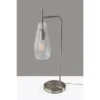 Layla Desk Lamp Brushed Steel - Adesso 1 Layla Desk Lamp Brushed Steel - Adesso -Adesso GUEST e4abd1cb f807 4192 a11b 410c6beddf7f